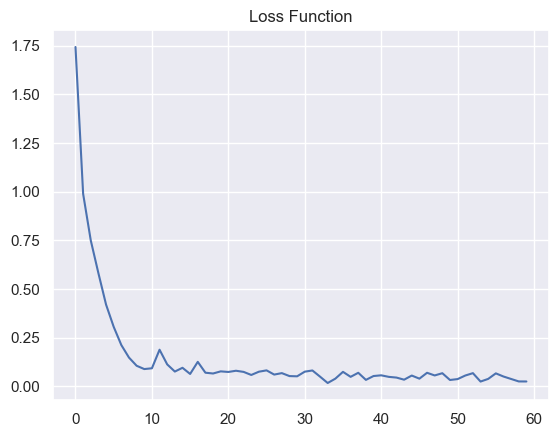 loss function